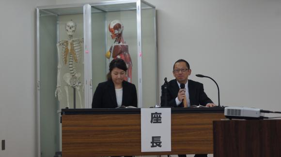 日本聴能言語福祉学院　義肢装具学科　臨床実習症例報告会