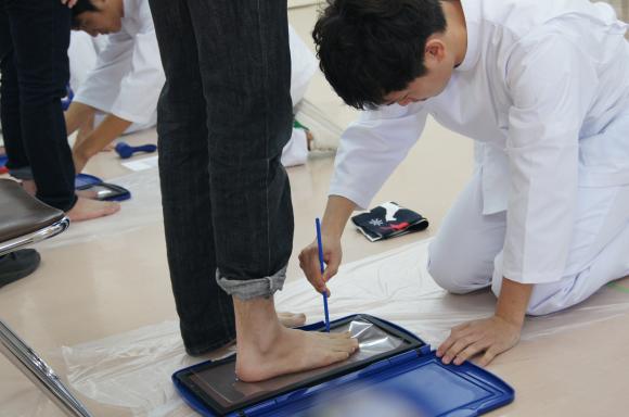 日本聴能言語福祉学院　義肢装具学科　オープンキャンパス
